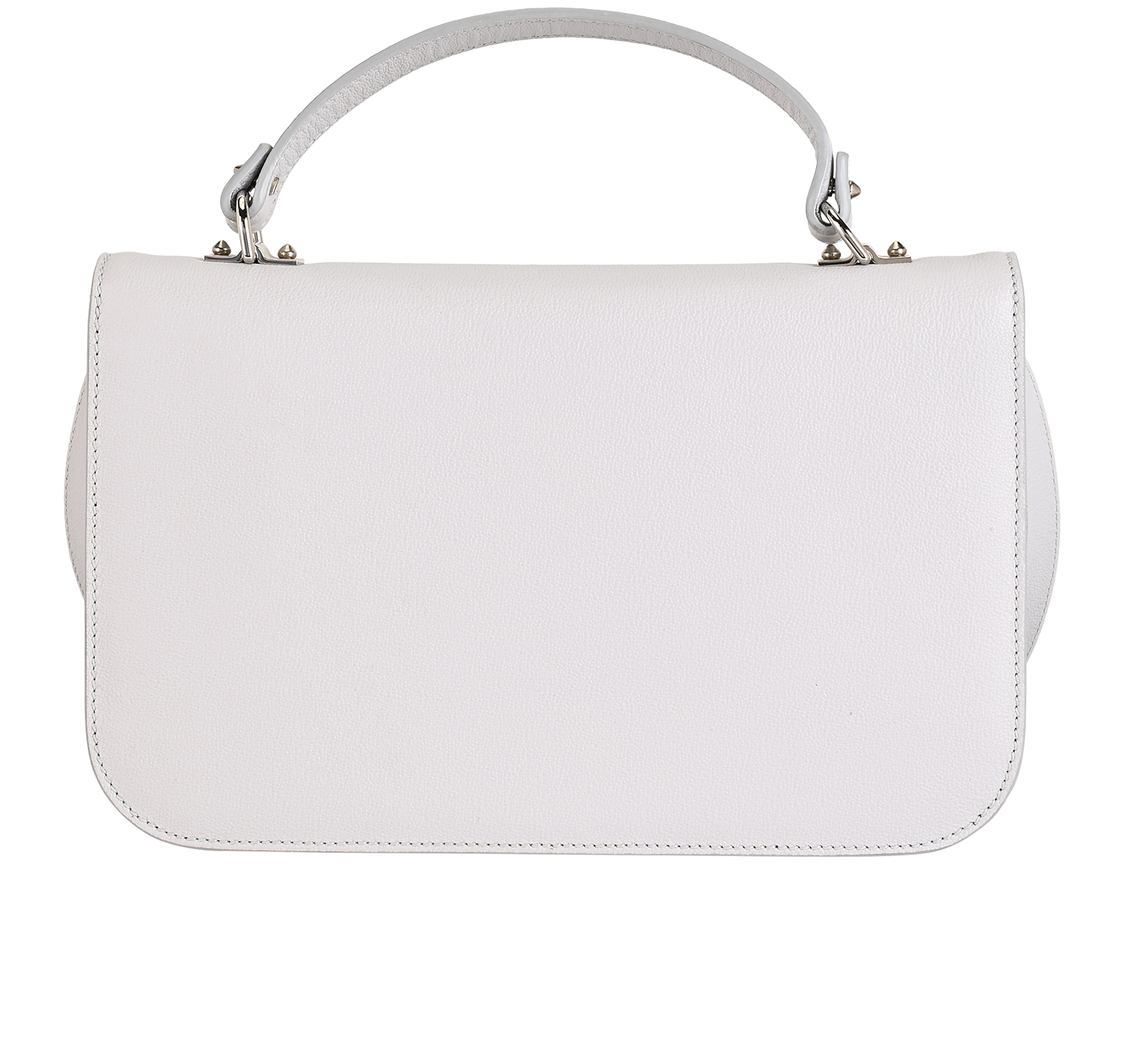 Insignia, &pound;350, Handbags, Grey, Leather, Back view